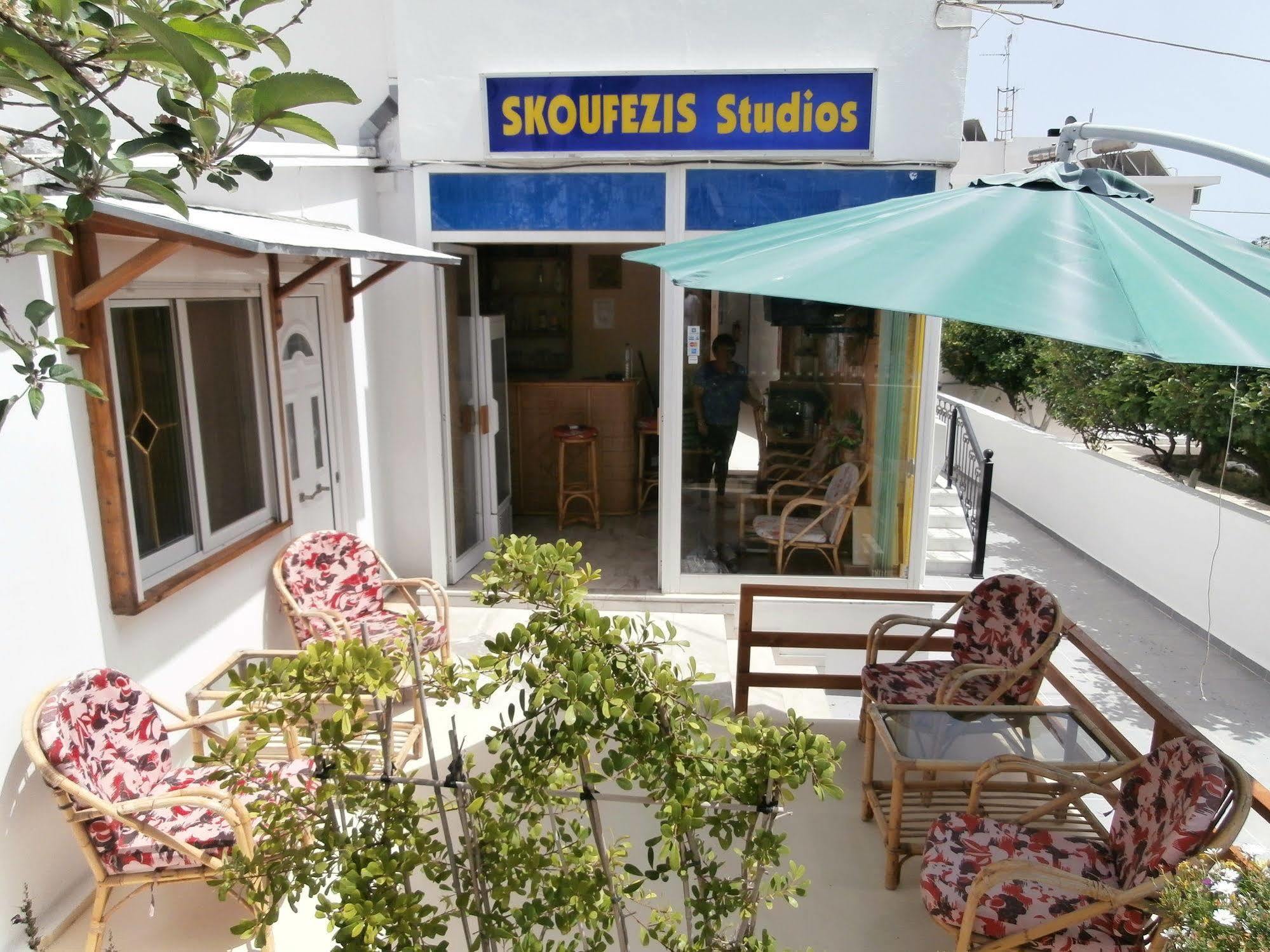 Skoufezis Studios Kardamena  Exterior foto